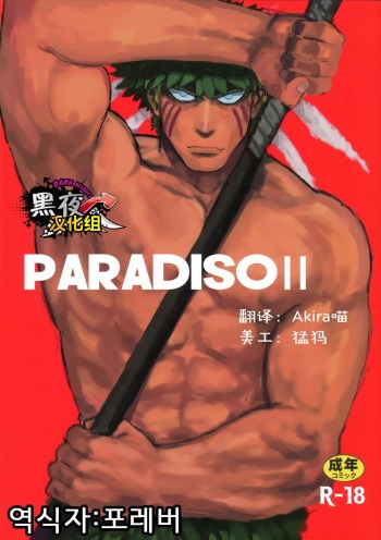 PARADISO II cover