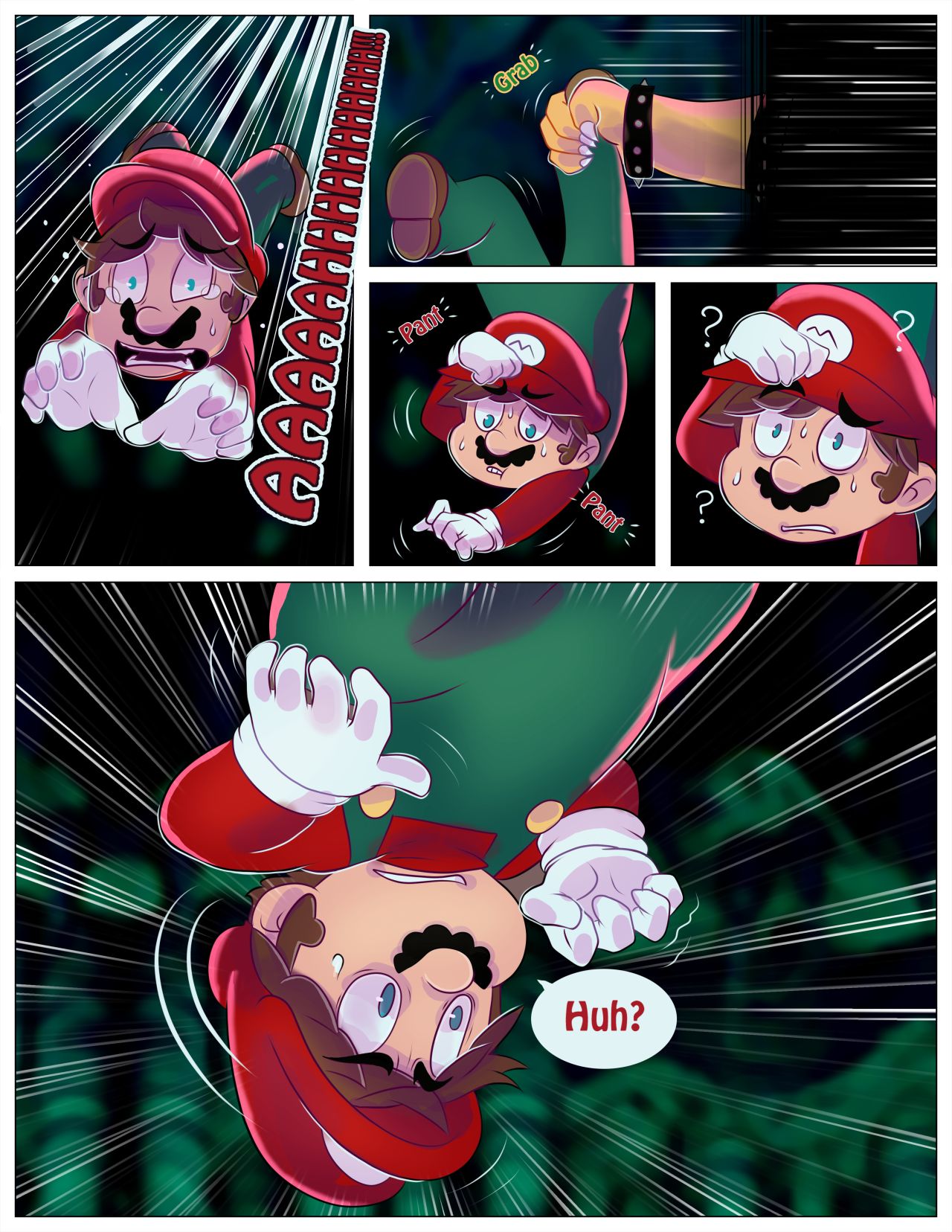 Bowser &amp; Mario page 2 full