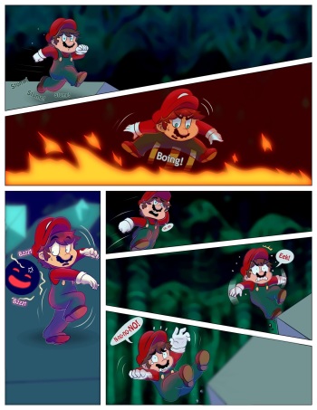 Bowser &amp; Mario cover
