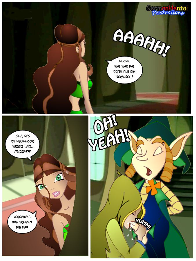 Winx Sex-Stories Kapitel 2: Floras Geheimnis page 4 full