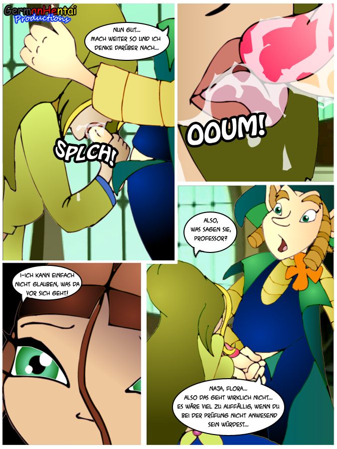 Winx Sex-Stories Kapitel 2: Floras Geheimnis page 8 full