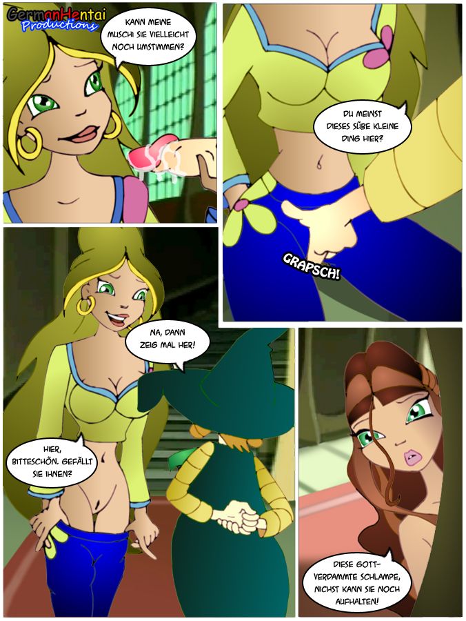Winx Sex-Stories Kapitel 2: Floras Geheimnis page 9 full