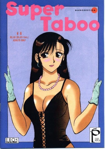 Super Taboo 6 cover