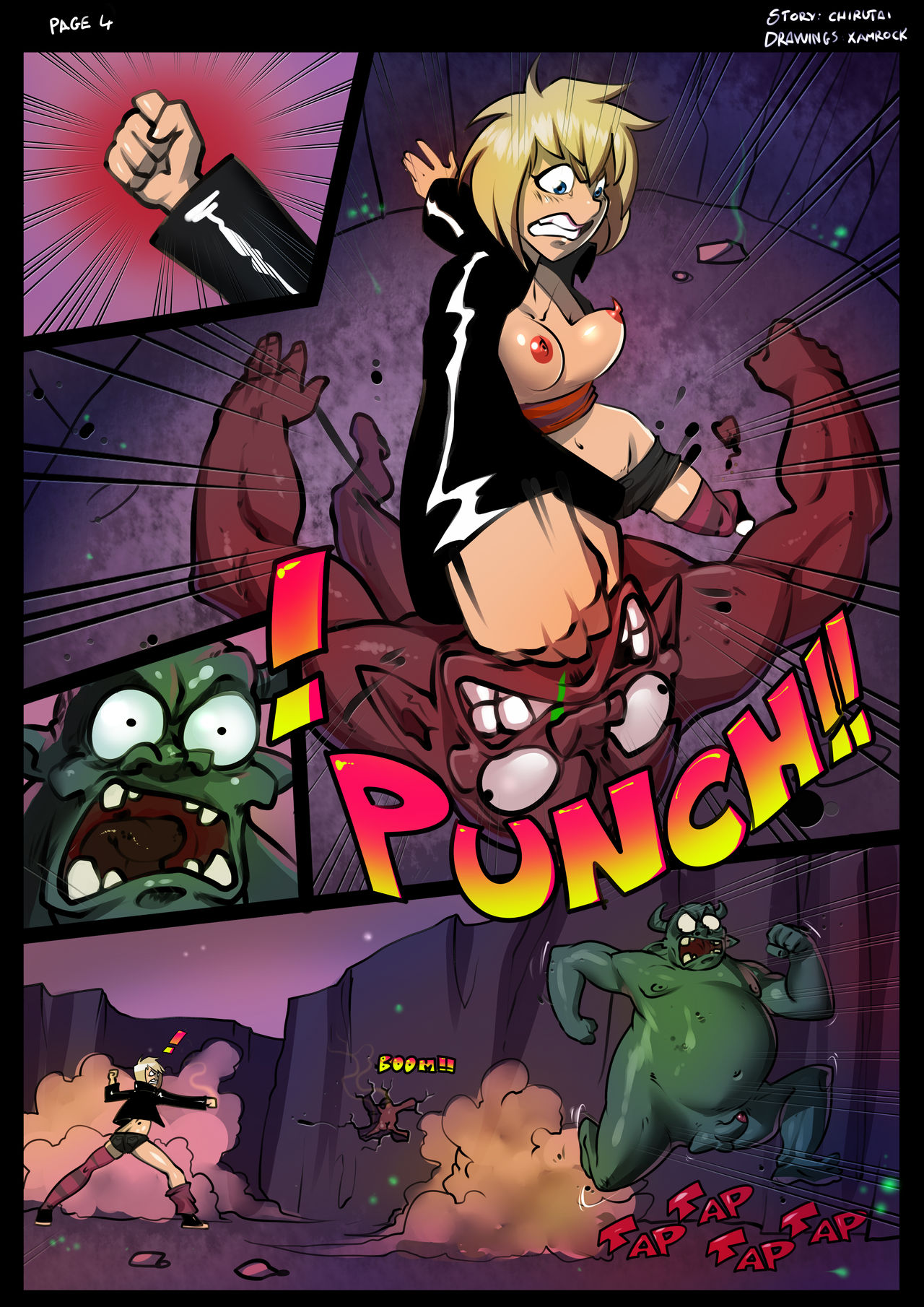 Tia in a new hell page 4 full