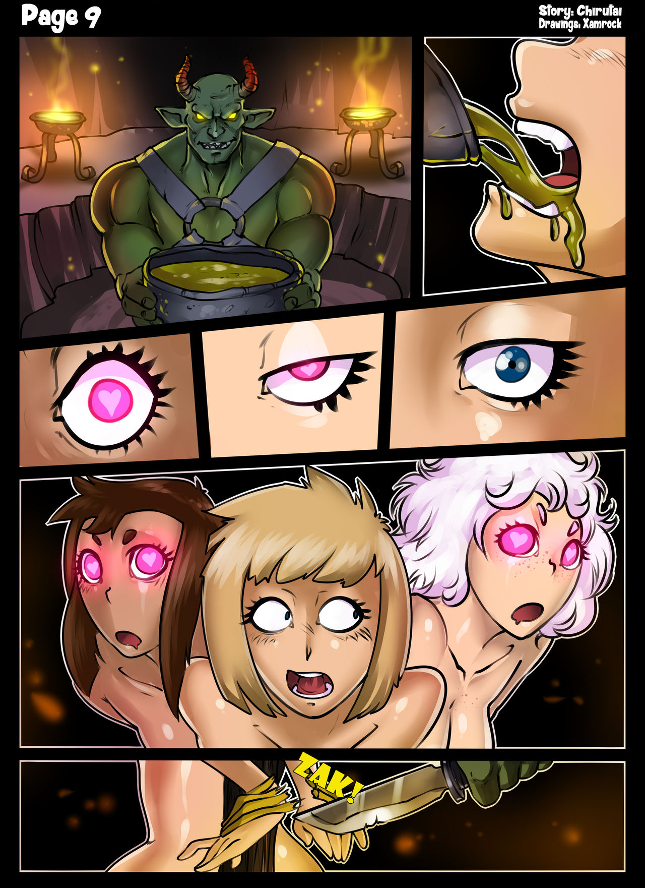 Tia in a new hell page 9 full
