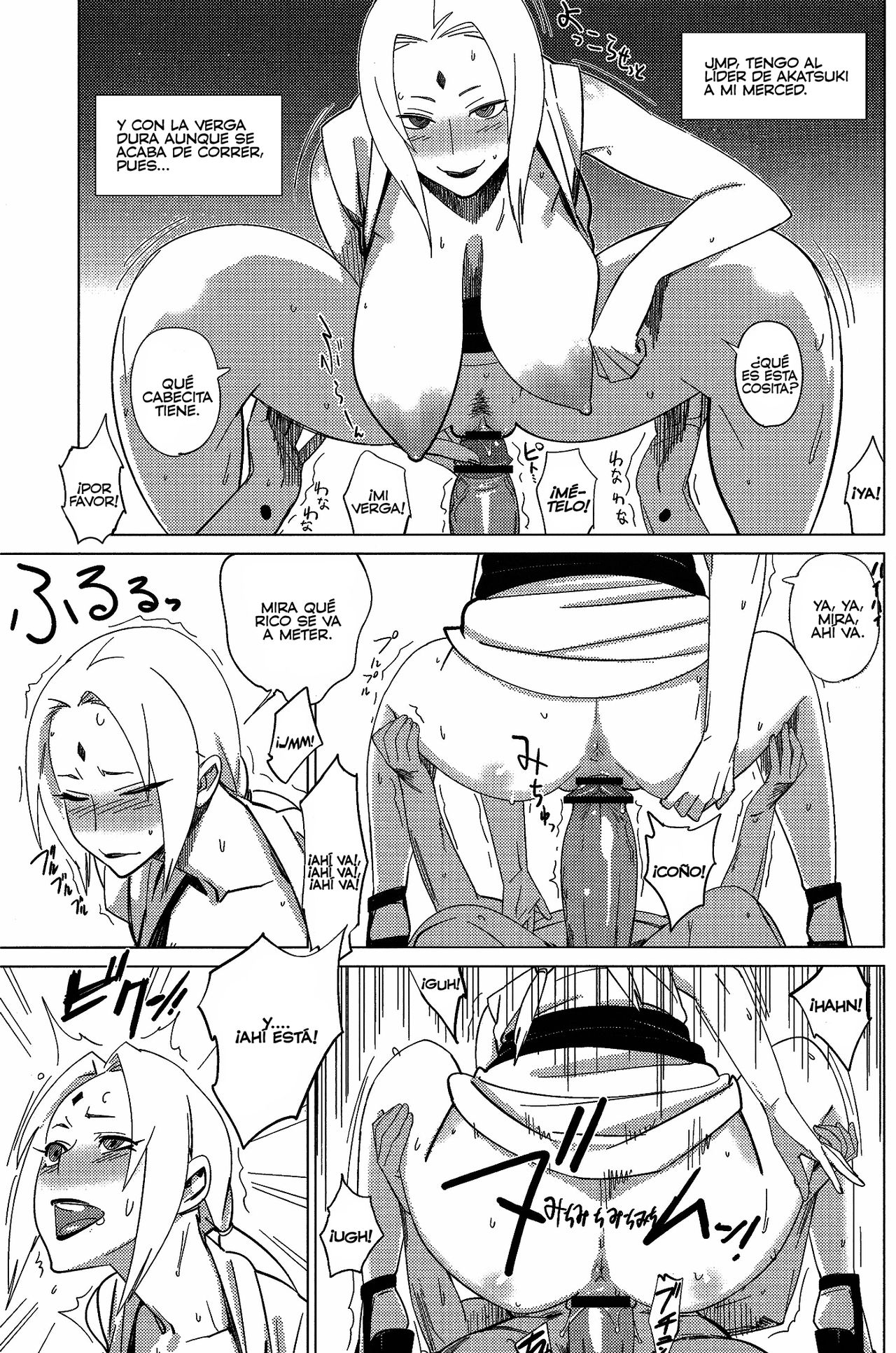 Aburateri Kamitaba No.01 Chichikage Hanjouki page 10 full