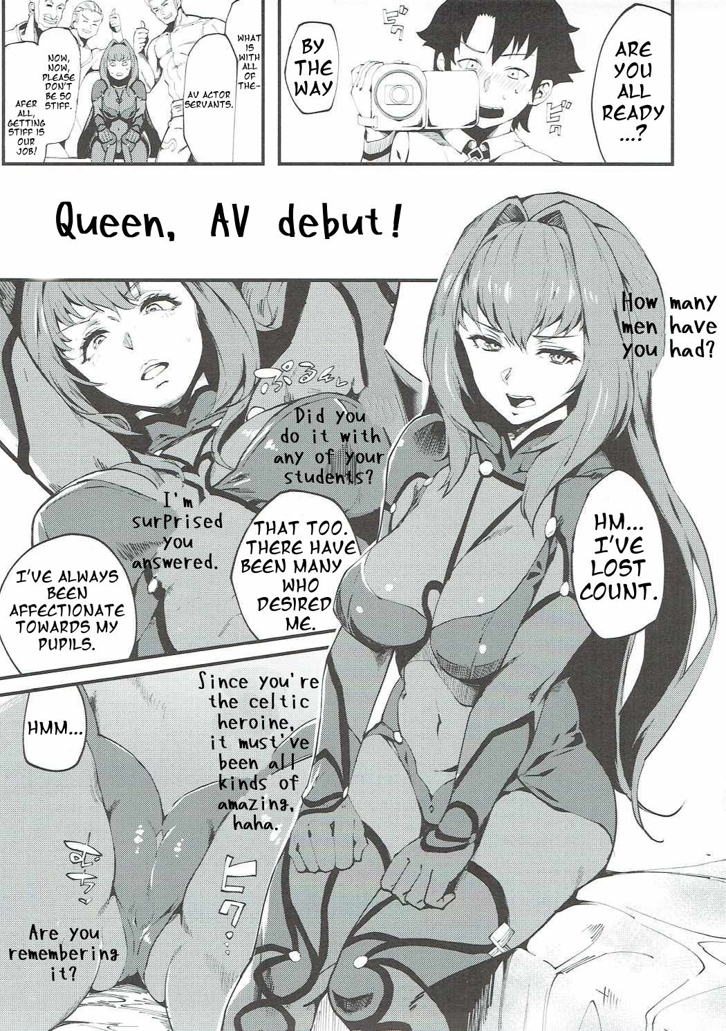 Shinjin Top Servant AV Debut page 4 full