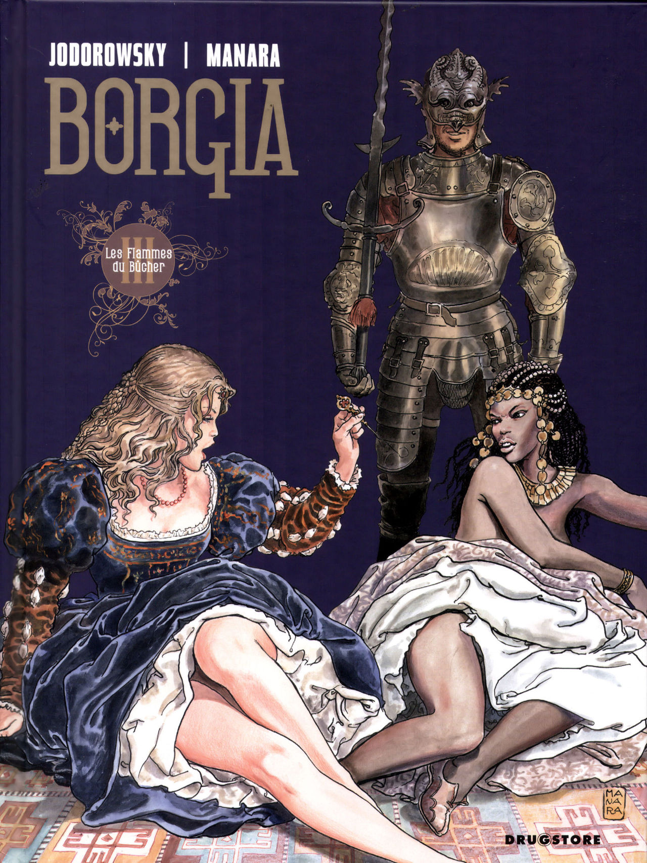 Borgia T3 - Les Flammes du Bûcher page 1 full