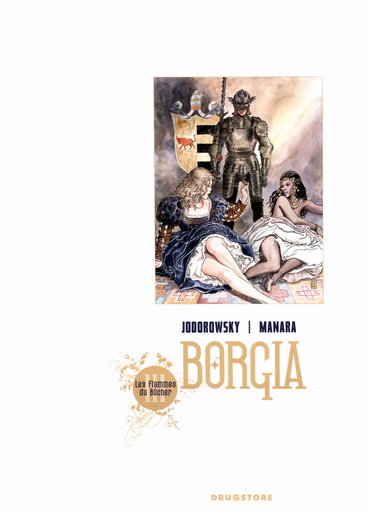 Borgia T3 - Les Flammes du Bûcher page 2 full