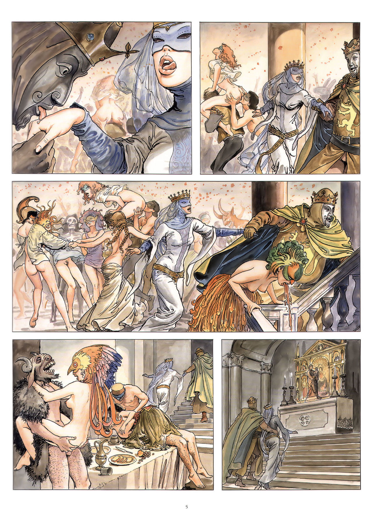 Borgia T3 - Les Flammes du Bûcher page 6 full