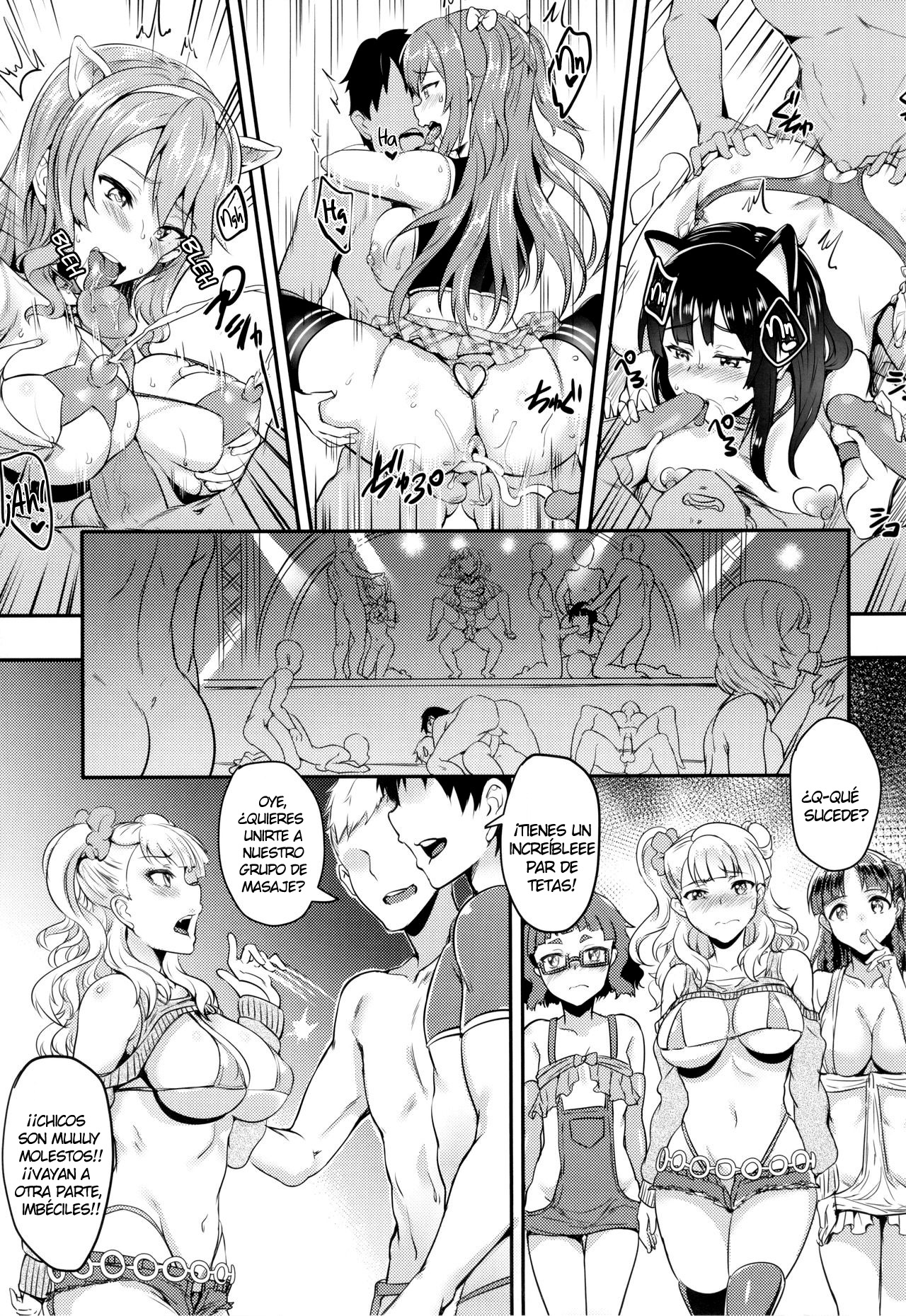 Oideyo! Galko-chan! Galko wa, Mizuryu Kei Land ni Ikutte Hontou Desu ka? page 8 full
