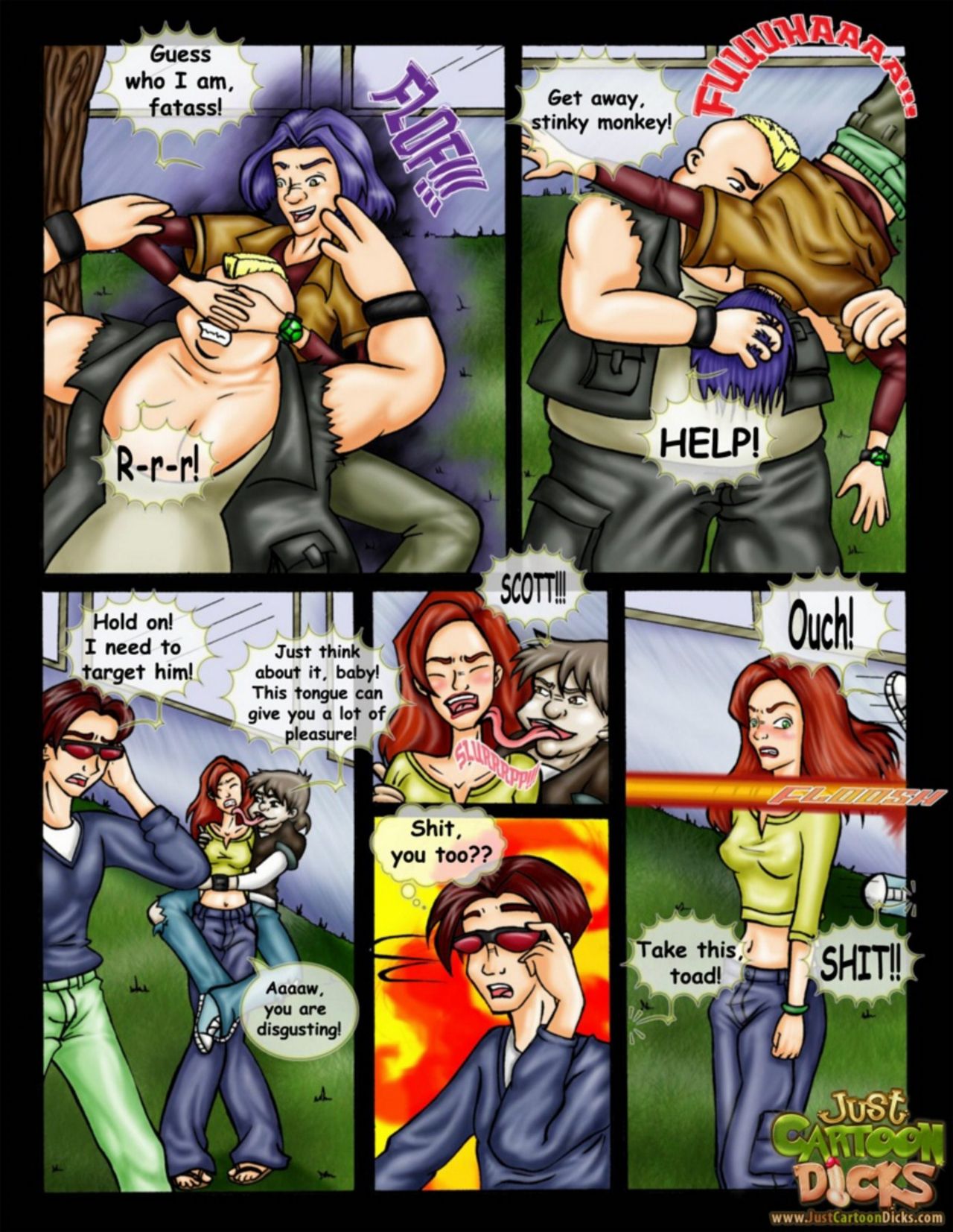 Cyclops X Nightcrawler page 2 full
