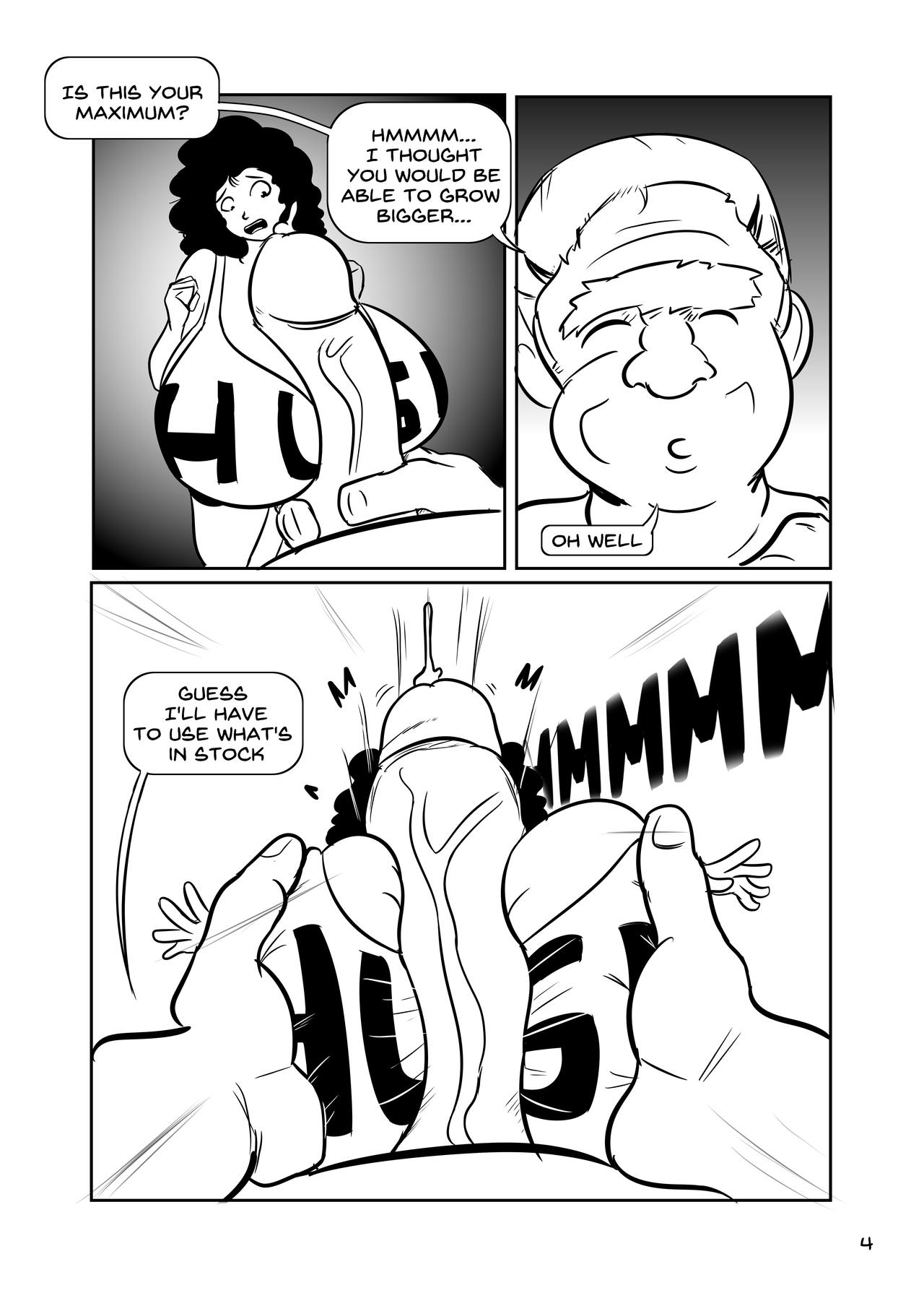 Overtime with Mr. B page 4 full
