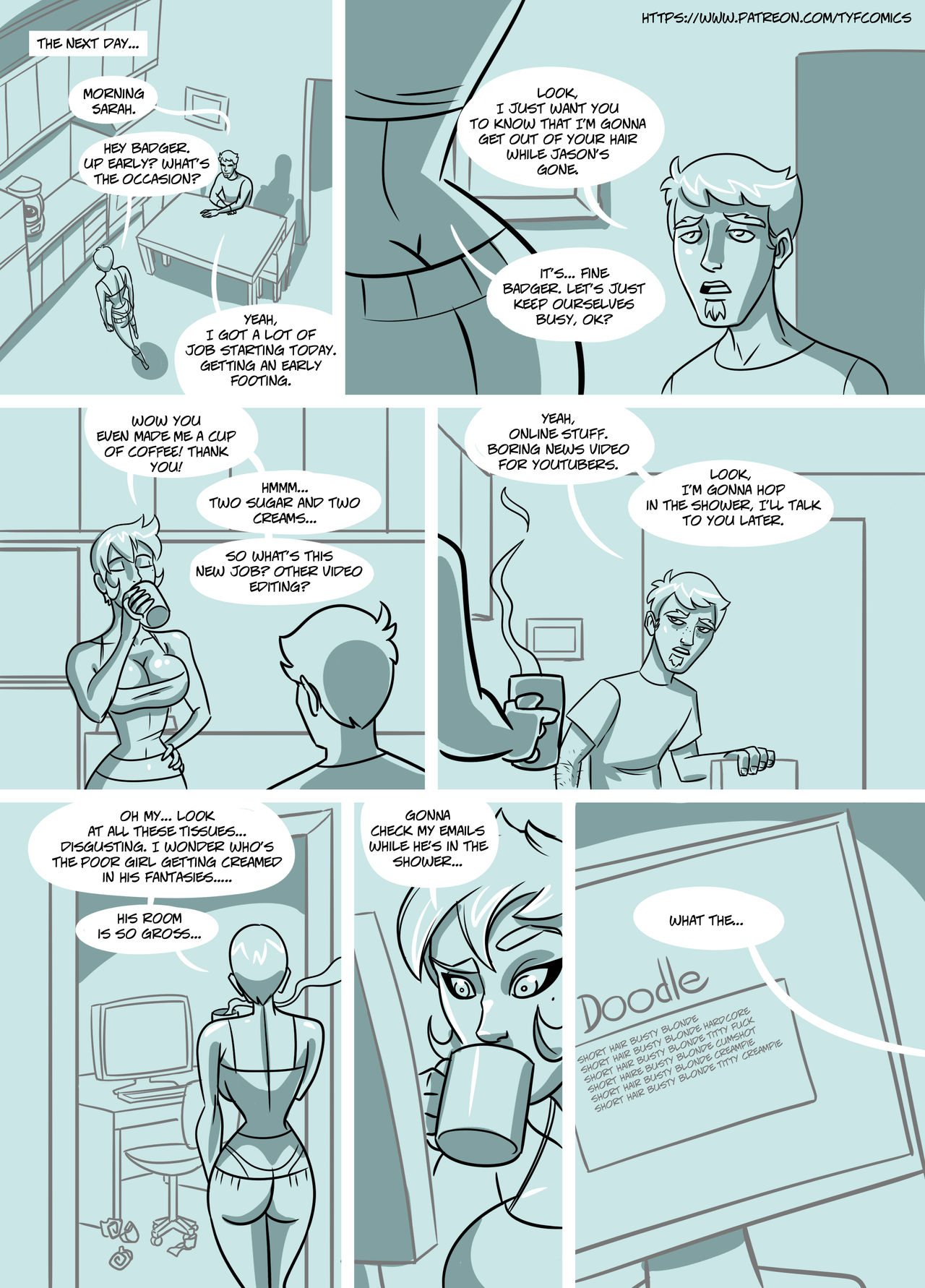 The Roommate page 6 full