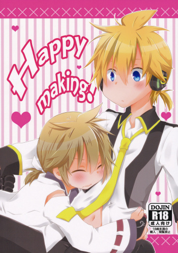 Happy making! cover