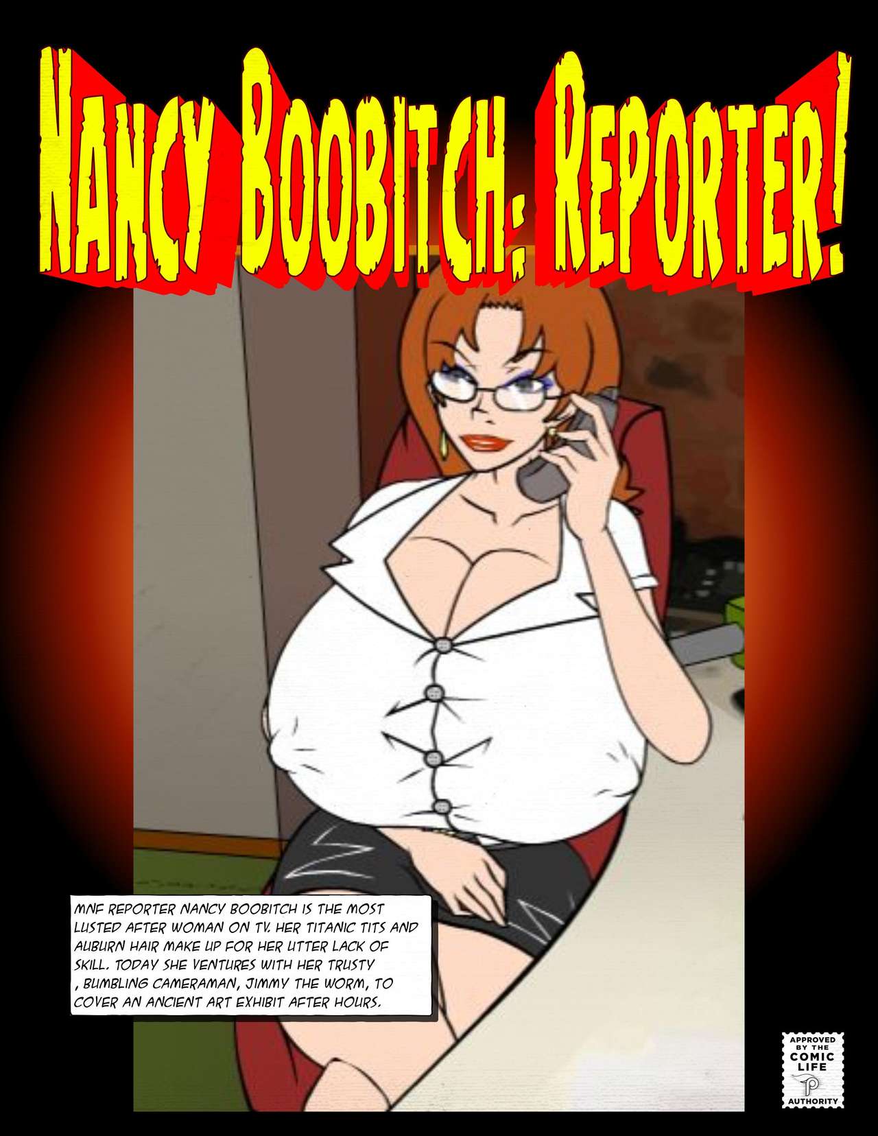 MnF News Reporter 1 &amp; 2 page 1 full