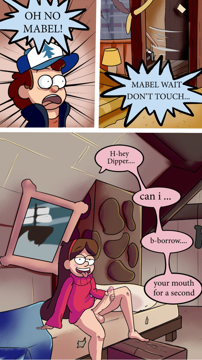 Gravity falls: Futastone page 3 full