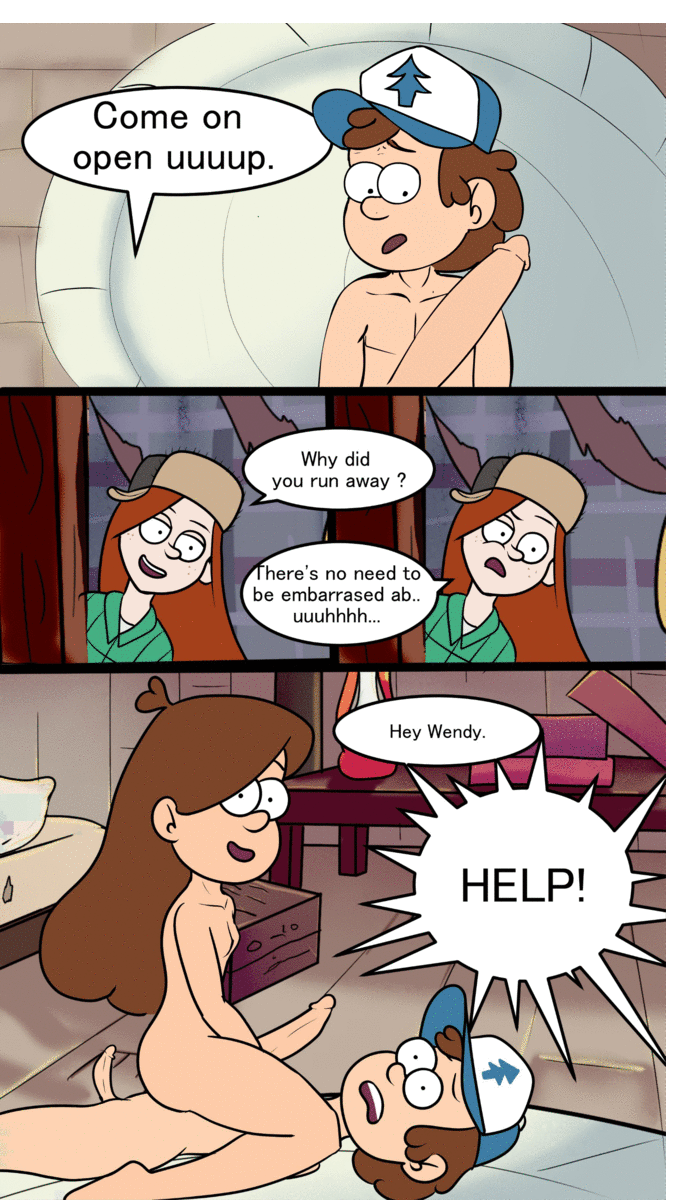 Gravity falls: Futastone page 4 full