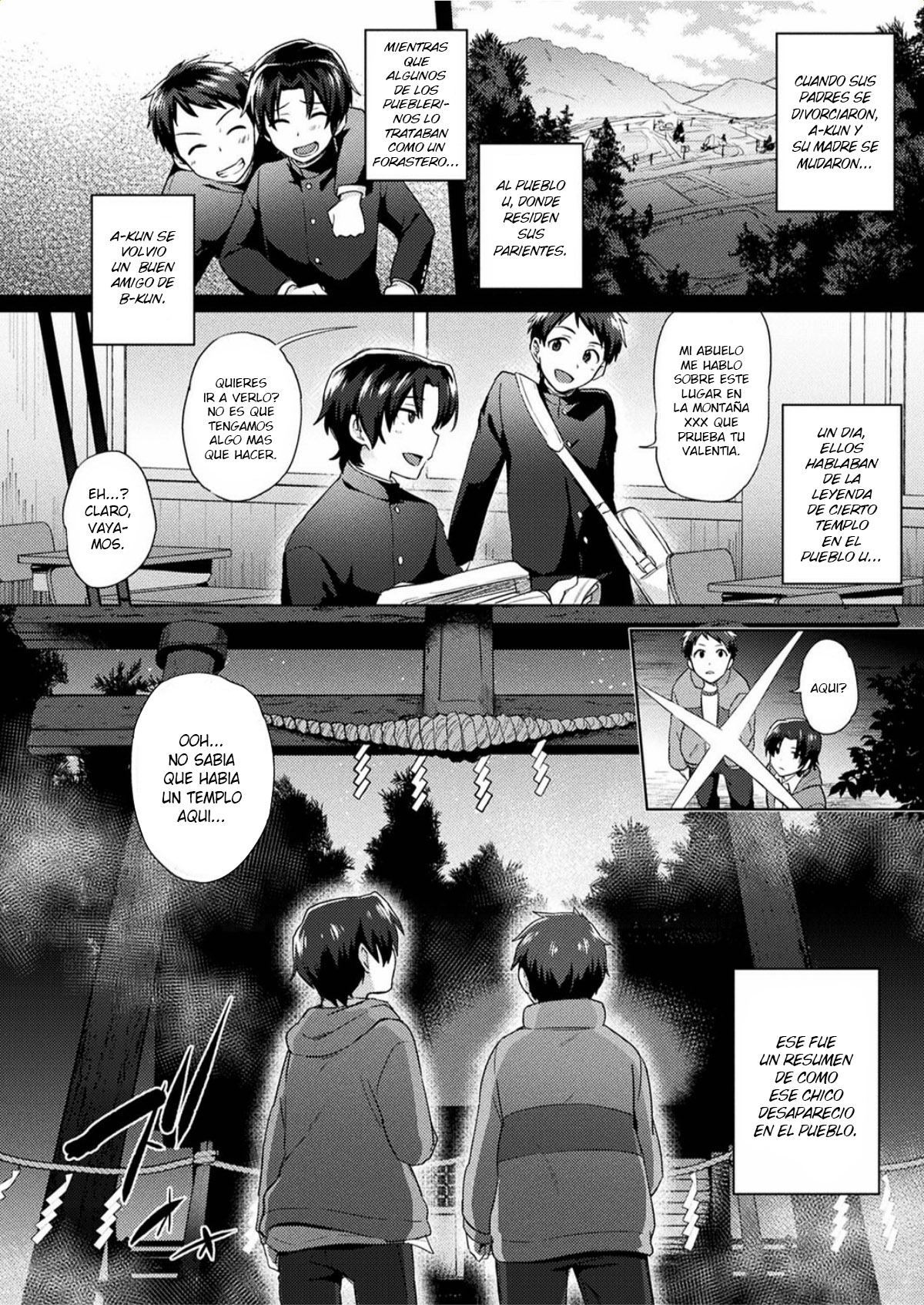 Nyotaika Jutai | Genderswap Conception page 2 full
