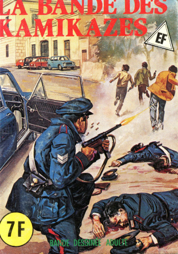 Elvifrance - HS noire - 019 - La bande des kamikazes cover