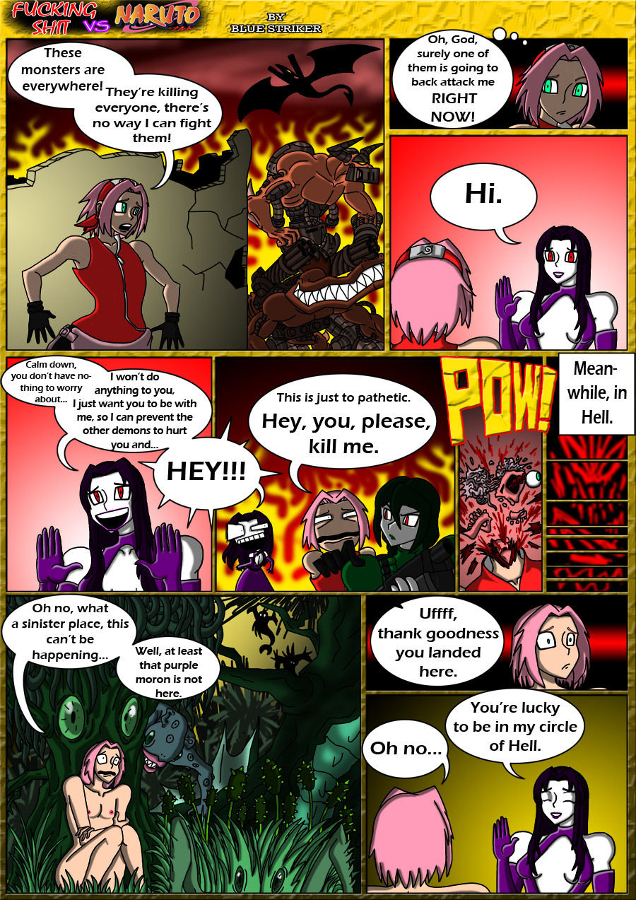 Fucking Shit vs Naruto page 4 full