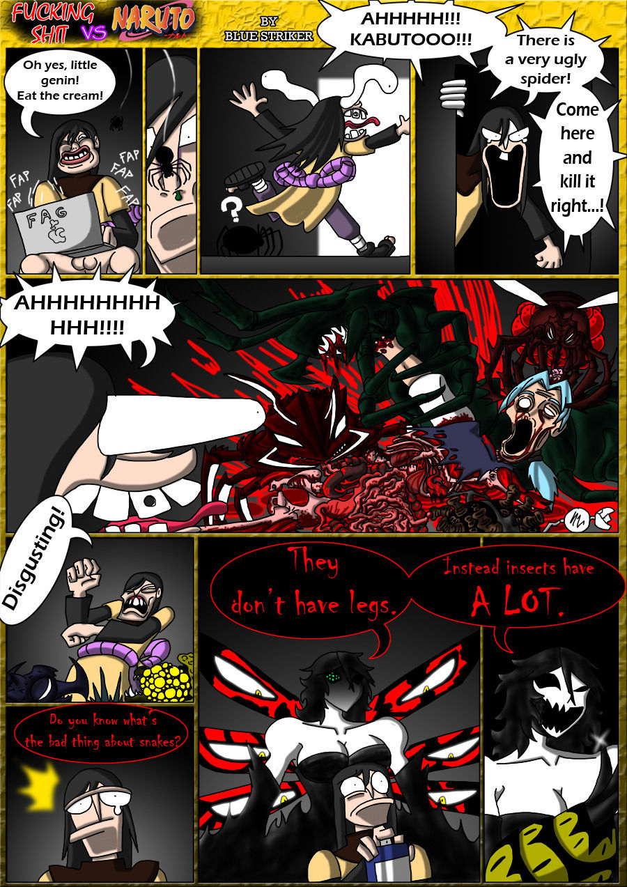 Fucking Shit vs Naruto page 5 full