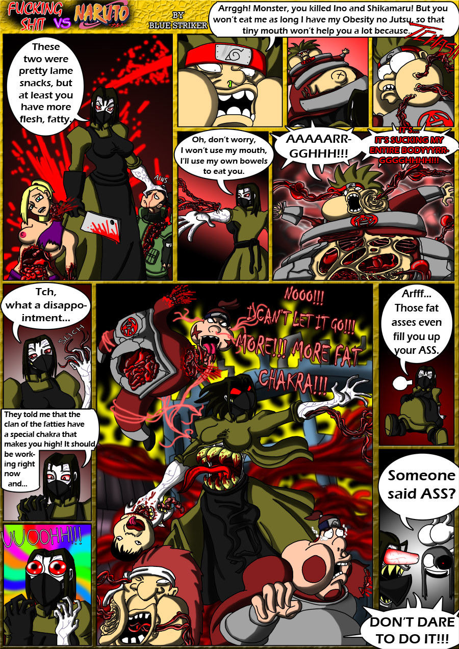 Fucking Shit vs Naruto page 7 full