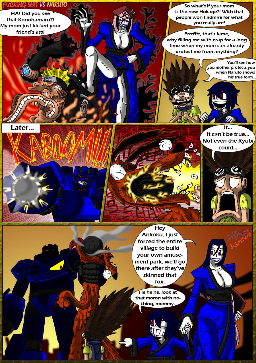 Fucking Shit vs Naruto page 9 full