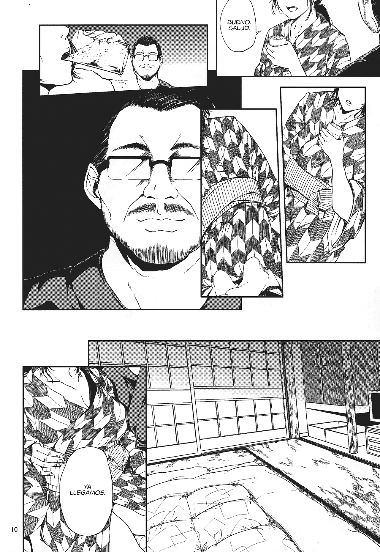 Kurashiki-sensei wa Hatsujouki page 9 full