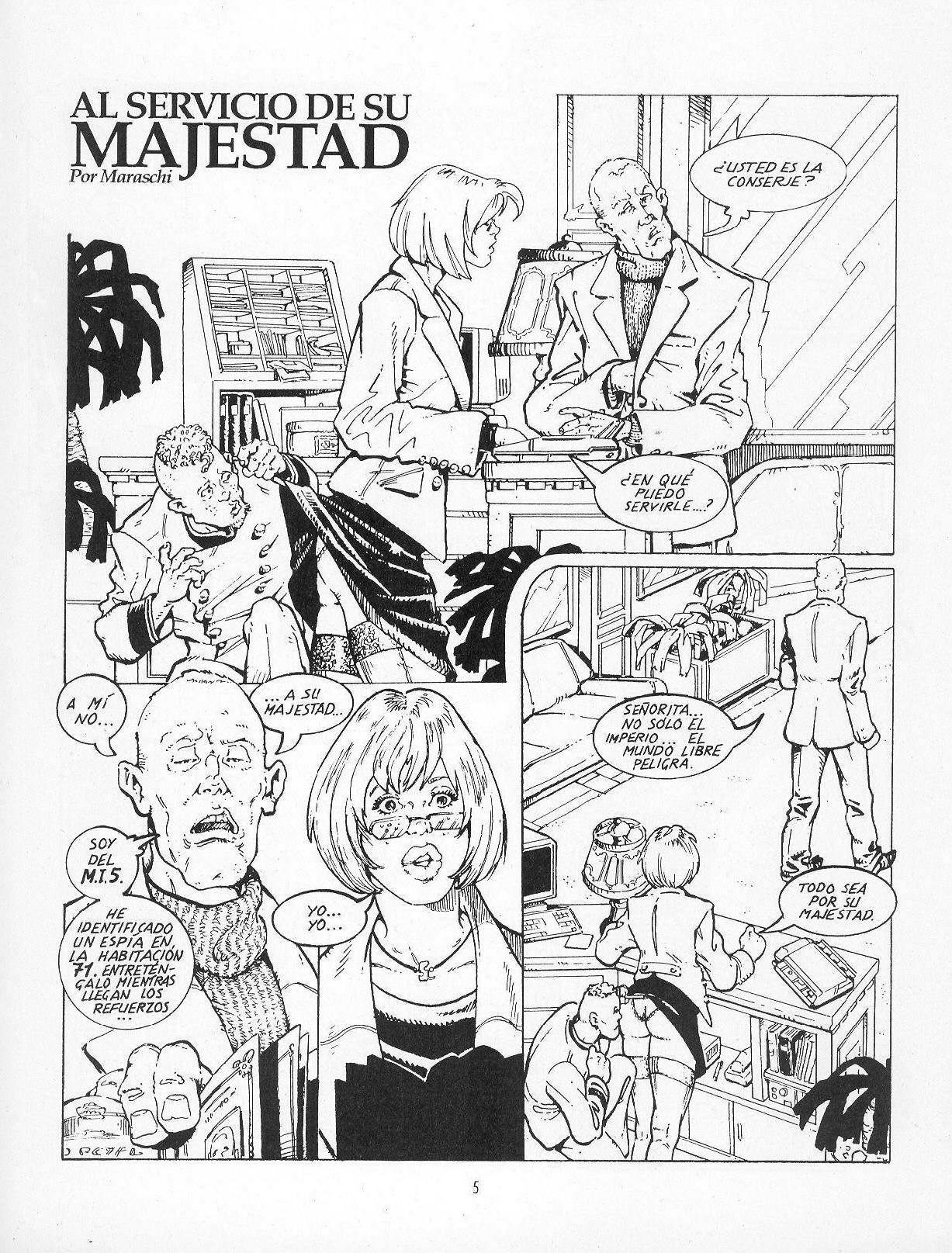 Al servicio de su majestad page 4 full
