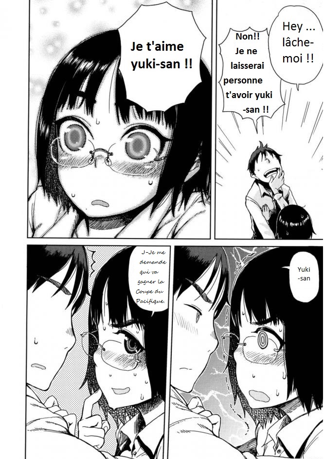 Tonari no Yuki-san - Yuki next door page 8 full