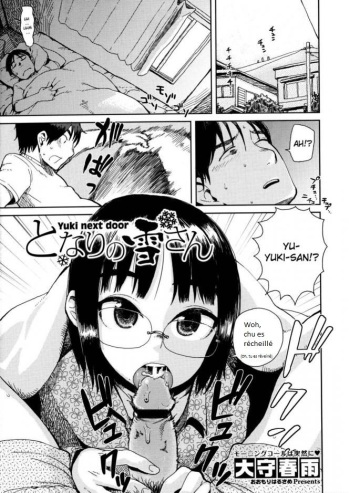 Tonari no Yuki-san - Yuki next door cover