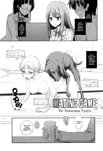 Tsugai Asobi | Mating Game cover