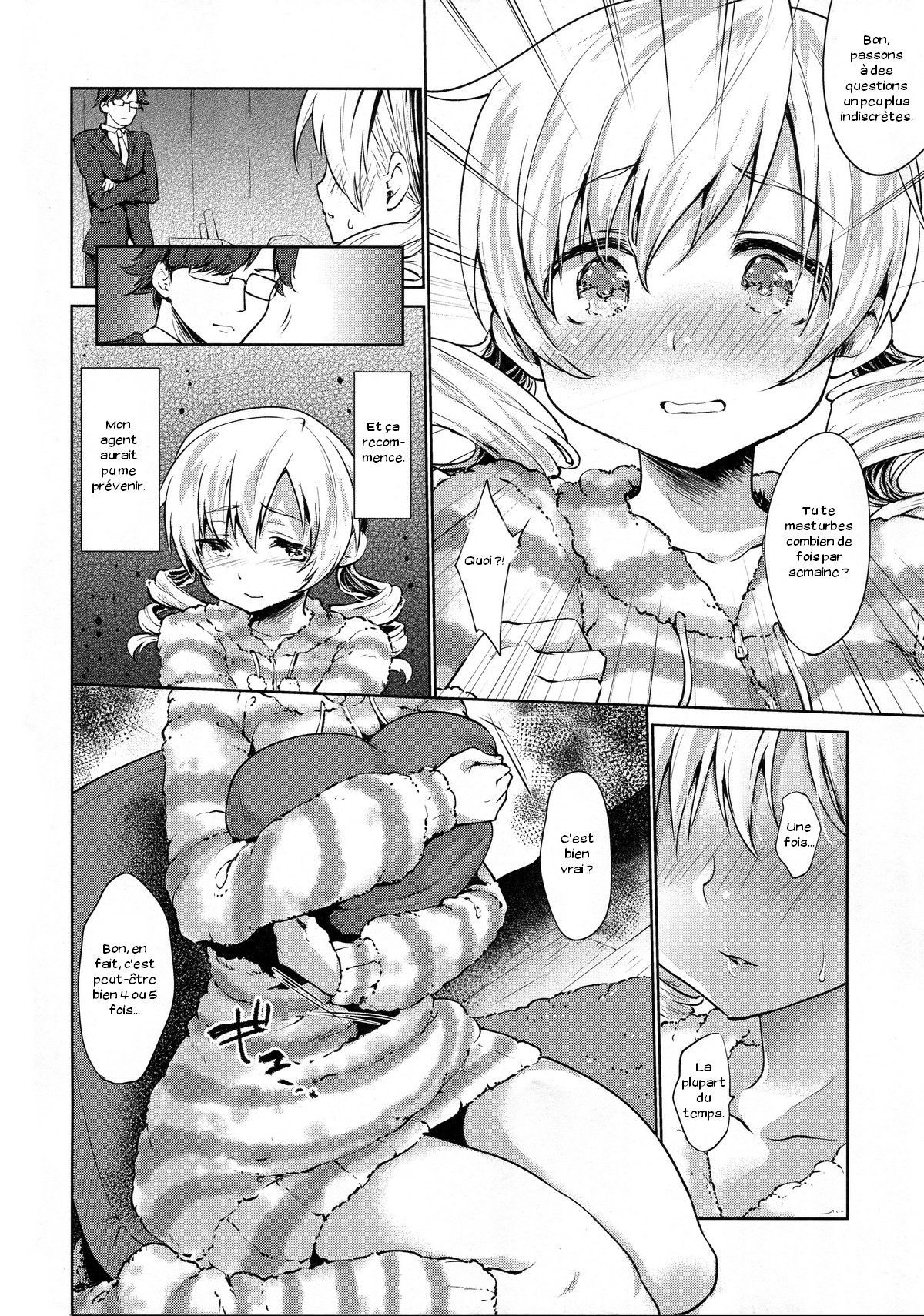 Tomoe Mami Kaikan! Chijoku no Cosplay Interview page 10 full