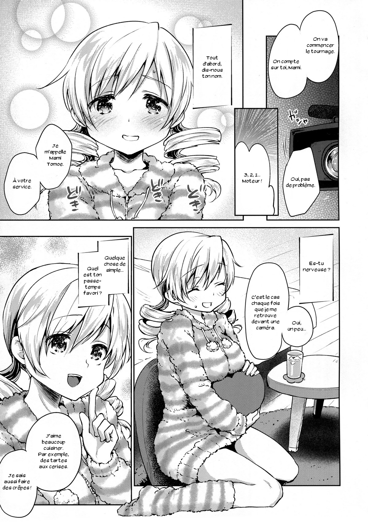 Tomoe Mami Kaikan! Chijoku no Cosplay Interview page 7 full