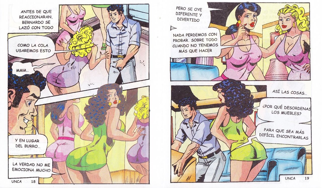 Colegialas Ardientes 0106 page 10 full