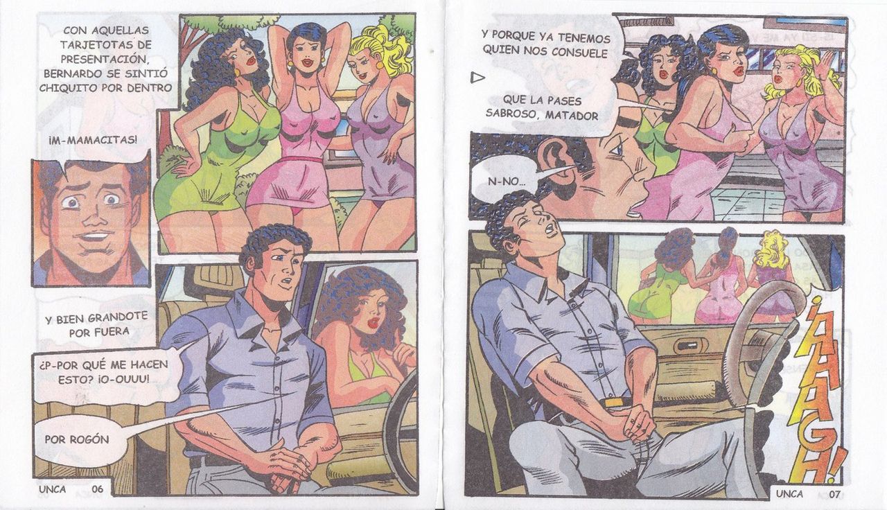 Colegialas Ardientes 0106 page 4 full