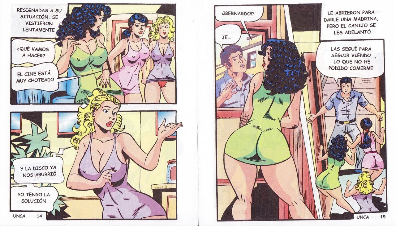 Colegialas Ardientes 0106 page 8 full