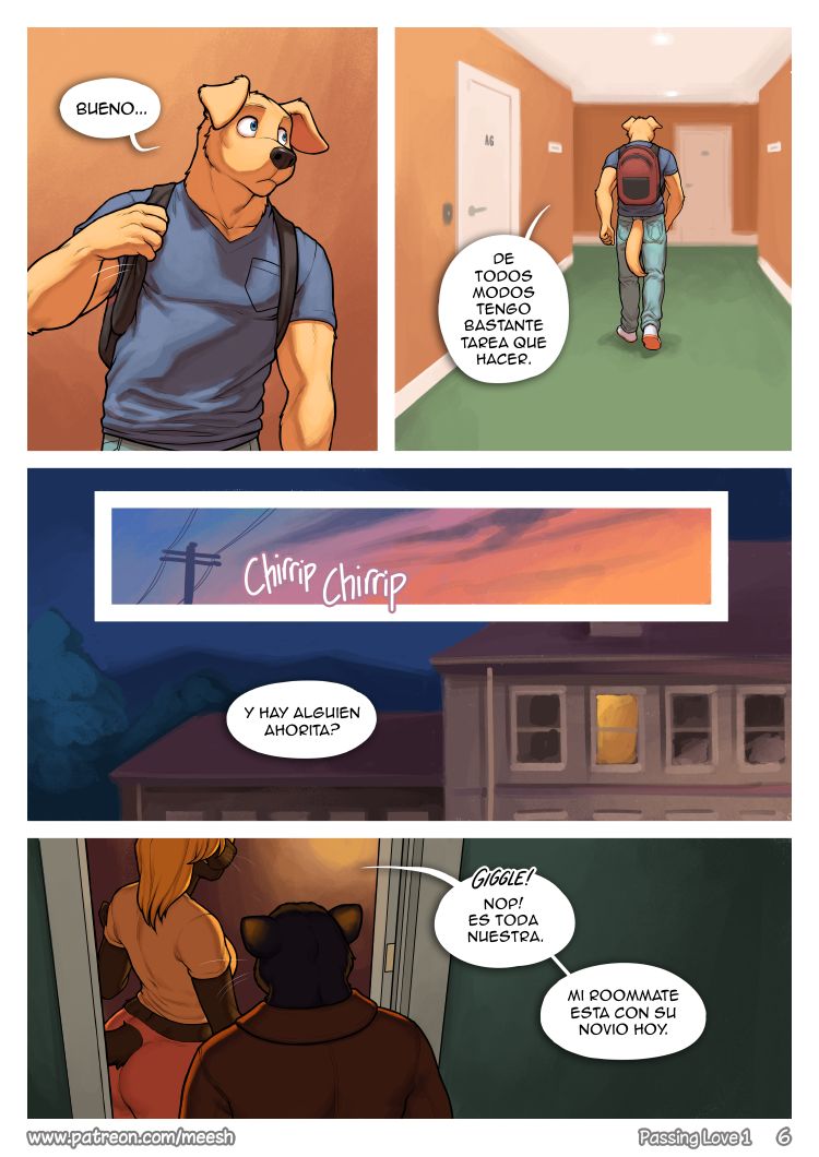 Passing Love 1 page 6 full