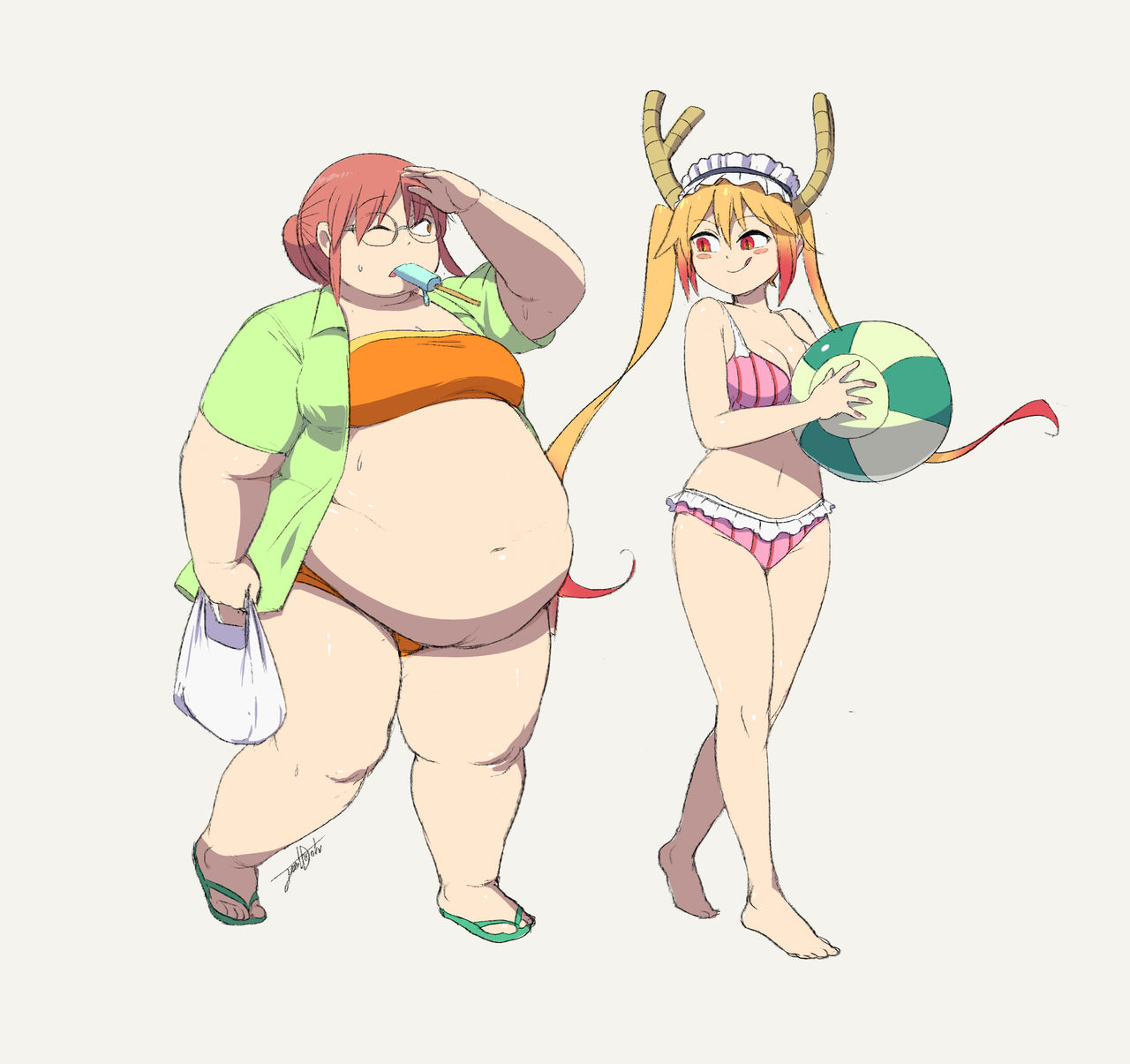 Miss Kobayashi's Dragon Chef page 3 full