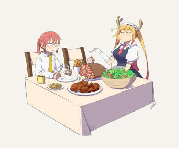 Miss Kobayashi's Dragon Chef cover