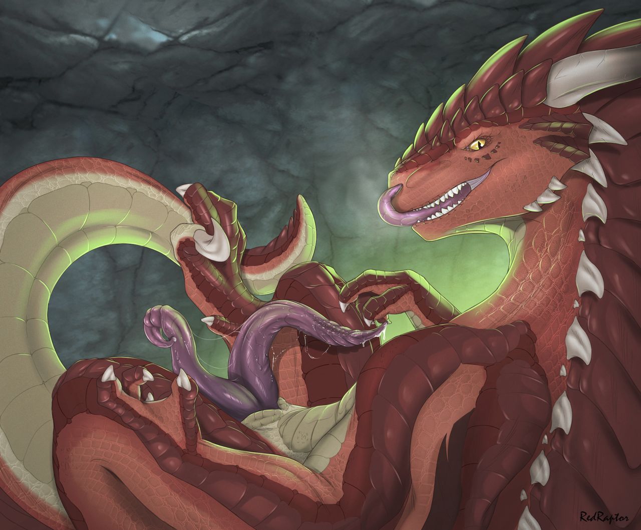 ARTIST Redraptor16 page 6 full