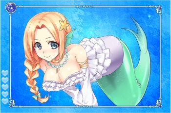 Mermaid master cover