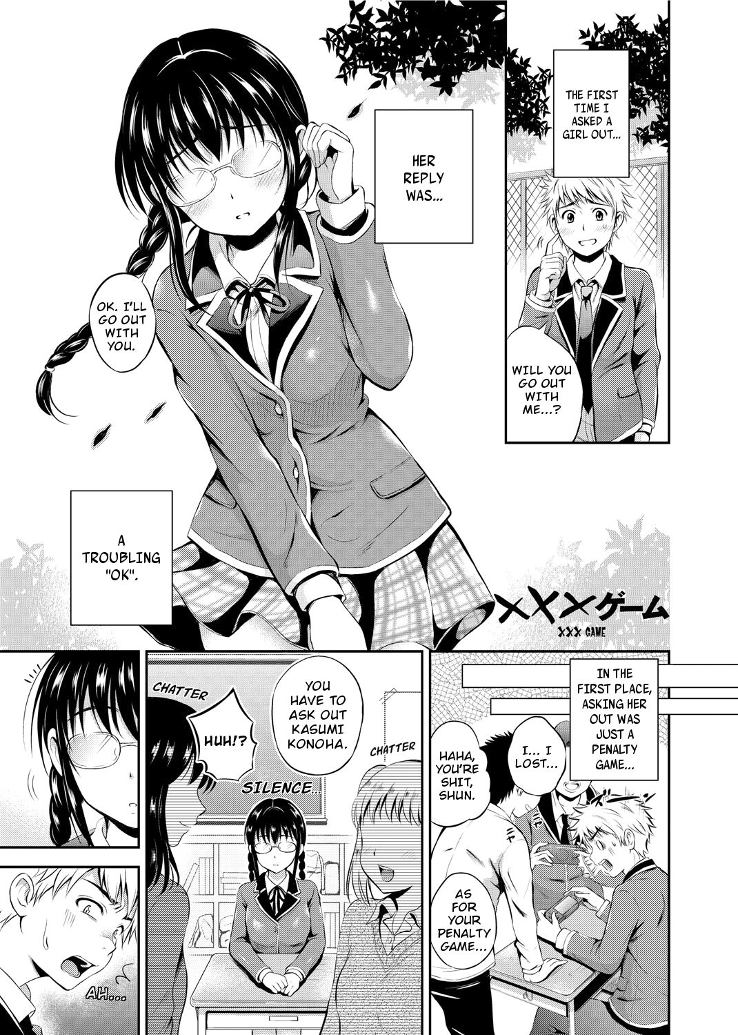 XXX Game page 1 full