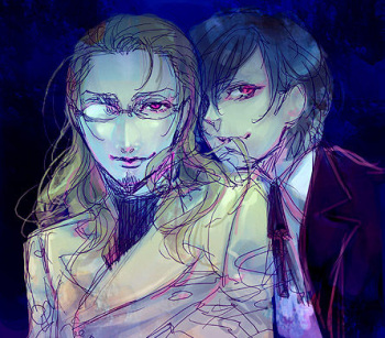 Shujinkou × Ikutsuki Manga cover