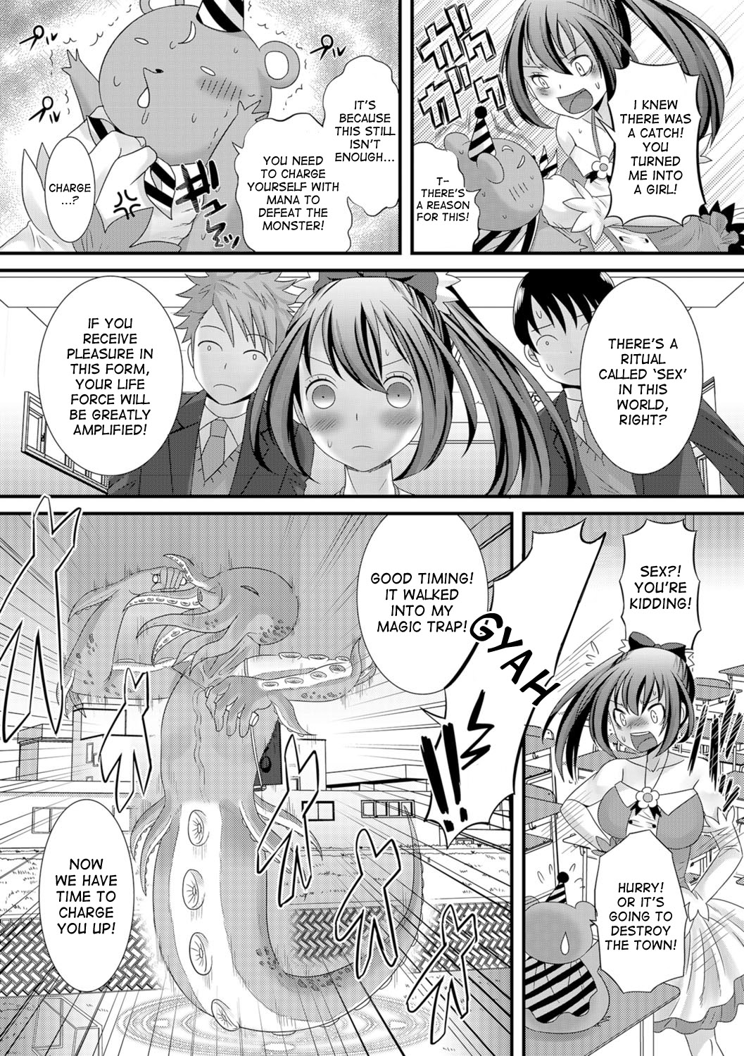 Mahou Sensei no Sainan page 9 full