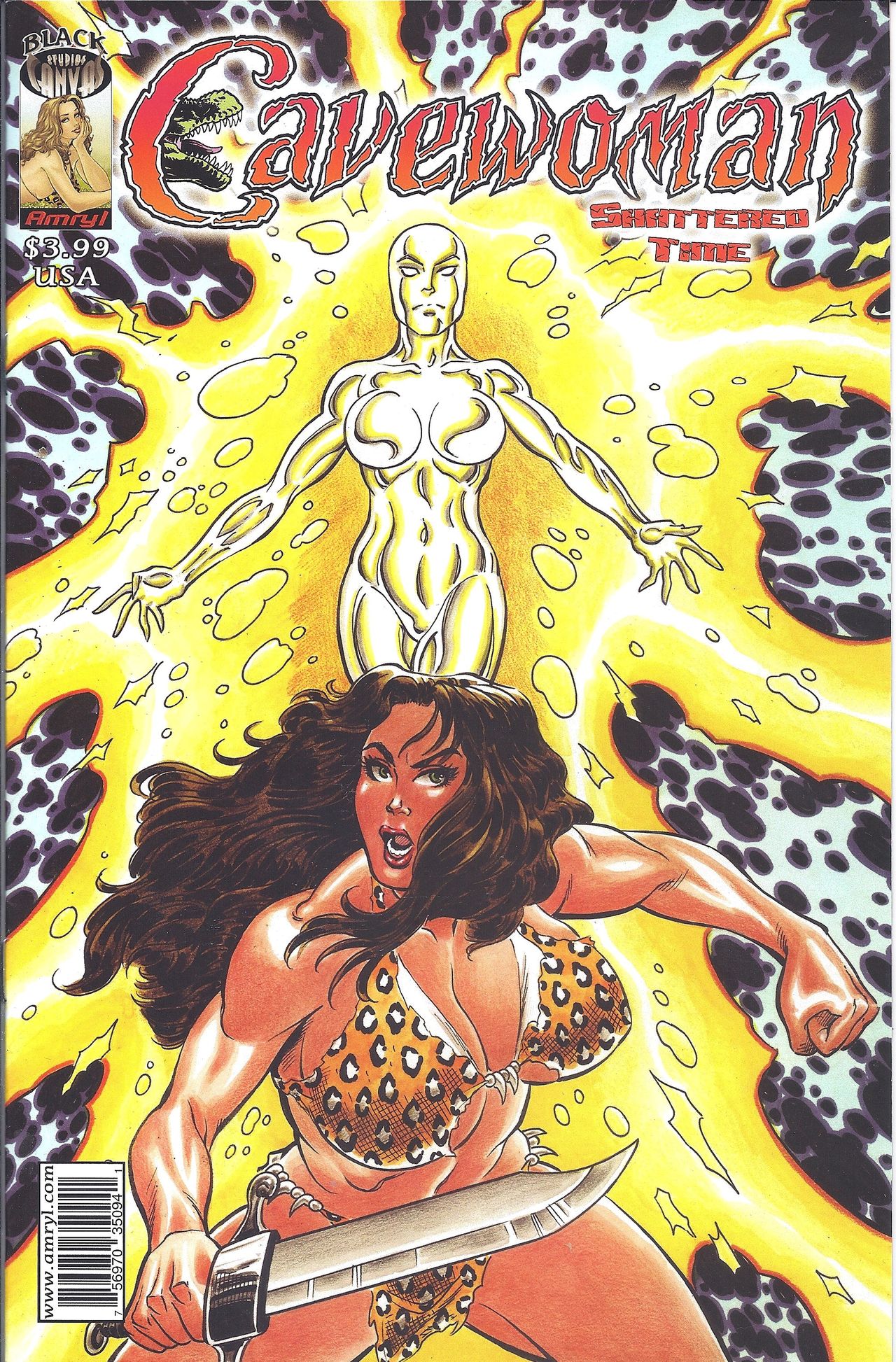Cavewoman – Shattered Time page 1 full