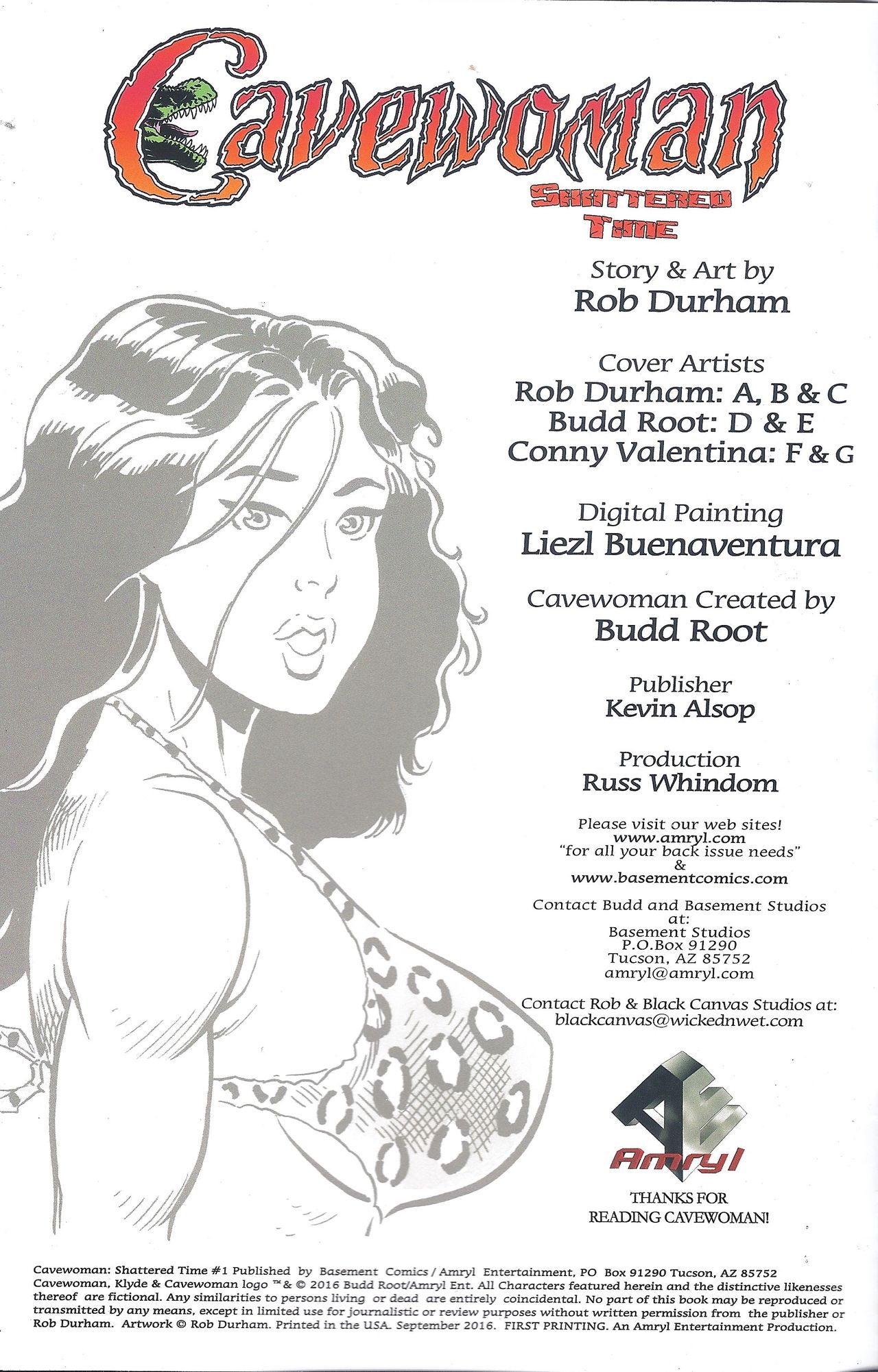 Cavewoman – Shattered Time page 10 full