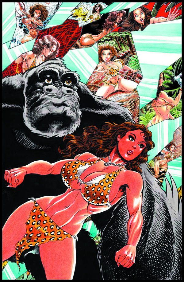 Cavewoman – Shattered Time page 4 full