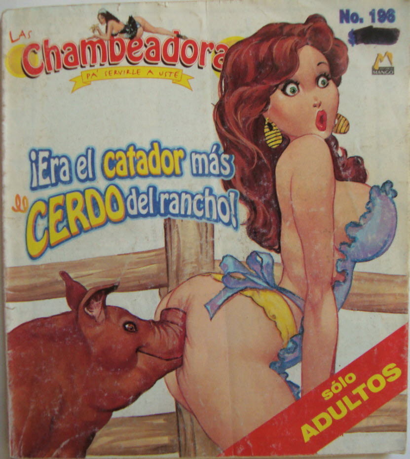Las Chambeadoras 196 page 1 full